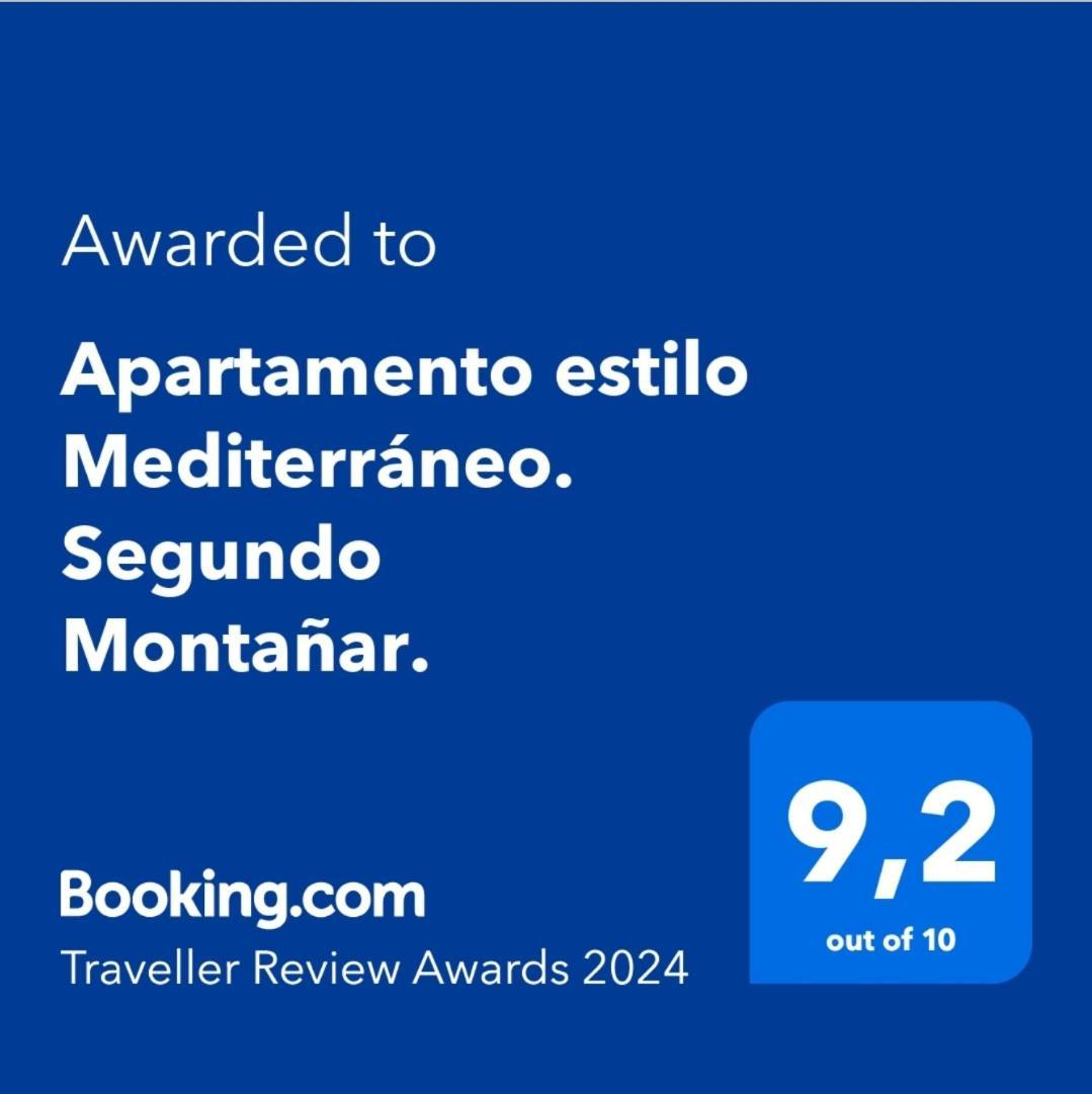 Apartamento Estilo Mediterraneo. Segundo Montanar. Jávea Eksteriør bilde